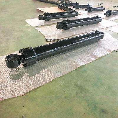 China Earrings Double Hydraulic Cylinder Hydraulic Lift Acting Cylinders For Cranes for sale