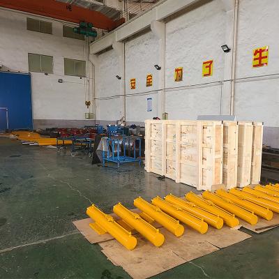 China Ram Cylinder Hydraulic Factory Double Acting Piston Cylinder In Stock for sale