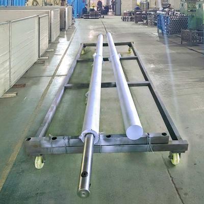 China Ear Loops Single Acting Long Stroke Hydraulic Cylinder for sale