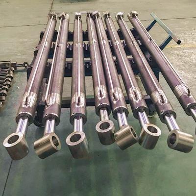 China Ear loops long stroke hydraulic cylinder for sale