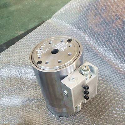 China Flange Mount / Foot Mount 360 Degree Hydraulic Rotary Actuator 600Nm With Best Price For Sale for sale