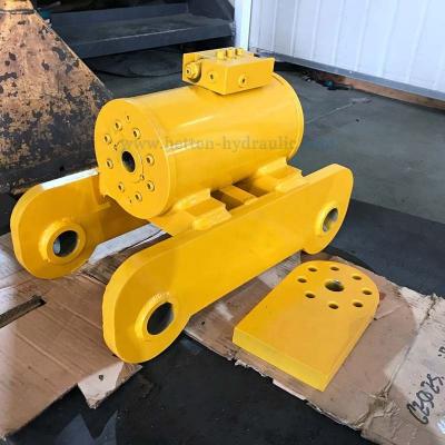 China Clamp Mount / Foot Mount 1700Nm 180 Rotation Customized Hydraulic Rotary Actuator With Best Price For Sale for sale