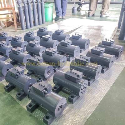 China 180 Degree Helical Hydraulic Rotary Flange Mount/Foot Mount Action Actuator With Best Price For Sale for sale