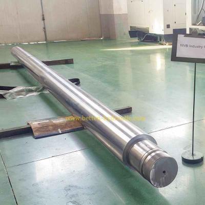 China SAE1035/SAE1045 or CK45 Customer Required Induction Hard Chrome Plated Piston Rod for Hydraulic Cylinder for sale