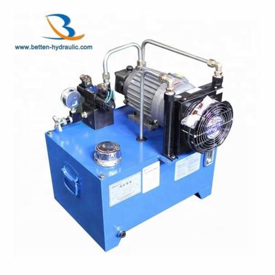 China Multiple Industries 400L Hydraulic Power Pack Power Unit Power Station for sale