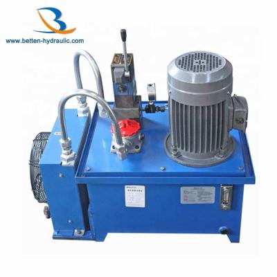 China Multiple Industries Hydraulic Power Unit Hydraulic Pump Station Power Station for sale