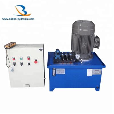 China Multiple Industries Power Pack Electric Power Unit of Hydraulic Power Station for sale