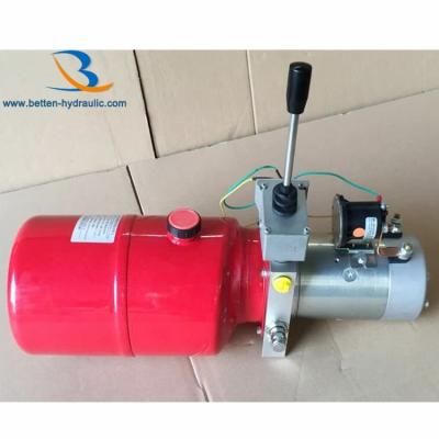 China Forklift 12 Volt Hydraulic Power Unit Package for sale