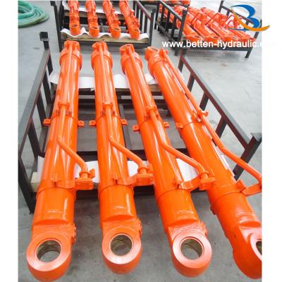 China Earrings Excavator Cylinder Bucket Arm Boom Cylinder for sale