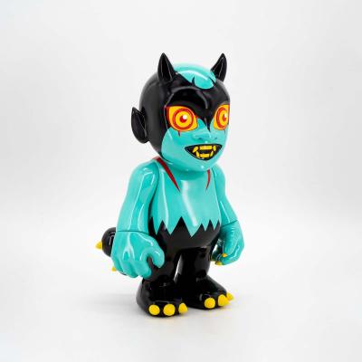 China Custom cartoon toy artist PVC art soft vinyl toys, 3d art designer vinyl figures, collectibles vinyl toy maker for sale