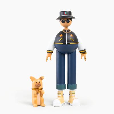 China Custom Cartoon Toy Vinyl Art Toy Character Design for Art Toy Collector for sale