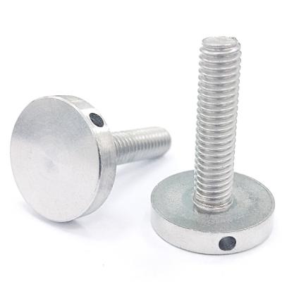 China Stainless Steel Customized Factory Price Non-Standard Screws 6x25 Head High Quality Corrosion Resistant Flat Horizontal Hole Non-Standard Screw for sale