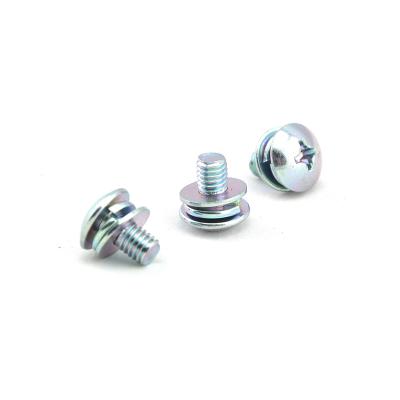 China Wholesale High Quality Pan Joint Head Screw Stainless Steel Combination Screw for sale