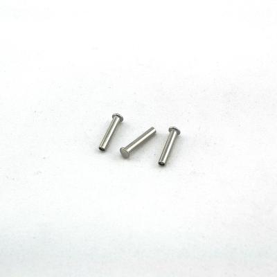 China Wholesale Cheap Price Rustproof Flat Head Stainless Steel Half-air Flat Head Rivet for sale