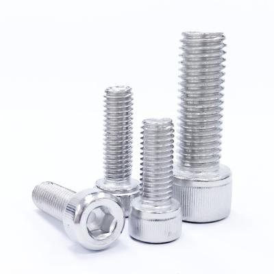 China Hexagon Socket Cap GB70 Main Hex Socket Head Screws Connecting Parts Stainless Steel Texture Cup High Strength Straight Hexagon Socket Screws for sale