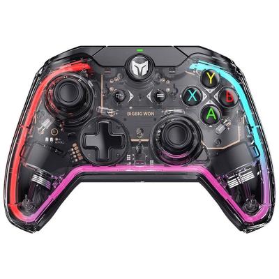 China Six-Axis Gyro BIGBIG WON R90 C1 Wired Bluetoth Gamepad PC Game Controller 6-Axis Gyro For PS4/PS5/Switch/IOS Pro Controller/Windows/Android for sale