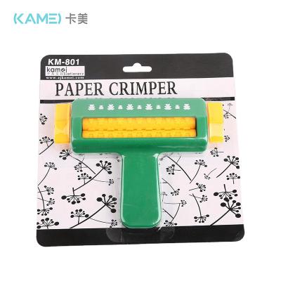 China Hot Sale DIY Straight Line Star Heart Craft Paper Crimper for Easy DIY Projects for sale