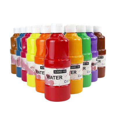 China Lover KAMEI's Wholesale 400ml Artist's Paint Watercolor Pigment Bottling DIY Artist Paint for sale