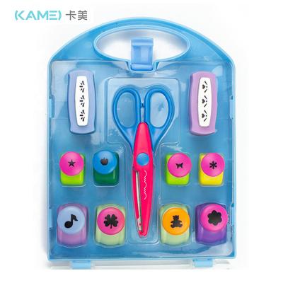 China Convenient High Quality Multifunctional Different Patterns Craft Hole Punch Set For Decoration for sale