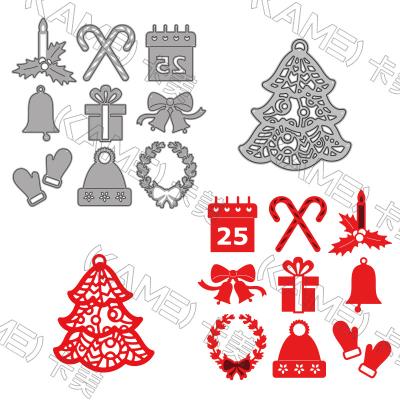 China Europe Christmas Metal Cutting Dies For Gift Decoration Art &Amp; Collectible for sale