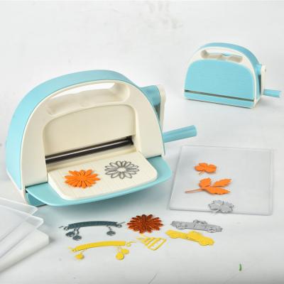 China Factory direct home use manual embossing die cutting and embossing machine for crafts for sale