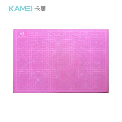 China A3 self-healing non-slip colorful black core high quality clipping mat /white for office use for sale