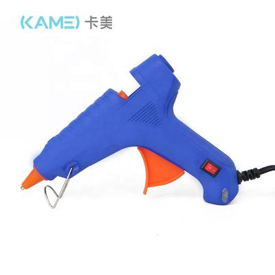 China KAMEI Power Tools 40W Unrated Hot Selling Industrial Silicone Hot Melt Glue Gun for sale