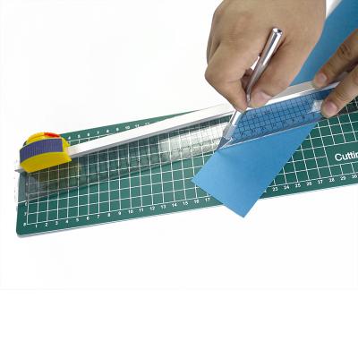 China House. Office. School Hot Sale Manual Paper Trimmer Set With Cutting Mat And Carving Knife For DIY for sale