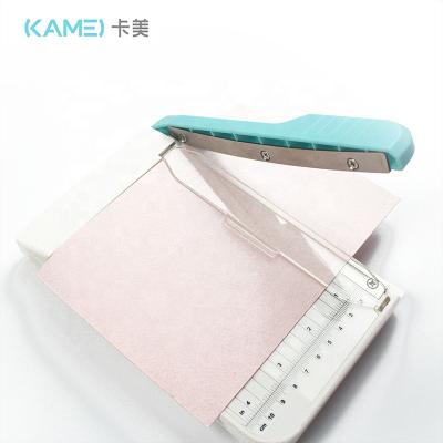 China Cutting KM-5646 Customized Small Size Paper Guillotine Manual Paper Cutter 4x6