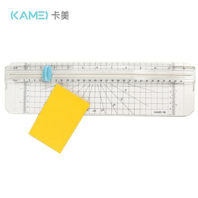 China Office or DIY Craft Using 7X30CM Stationery Paper Cutter KM-5651 Printed Paper Trimmer Flatbed Cutter for Office School for sale