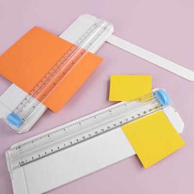 China Office or Craft DIY Using 6X23CM Mini Extended Paper Cutter KM-5650 Paper Trimmer for DIY Arts and Crafts for sale