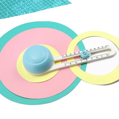 China Mini Paper Various Advertising Materials Round Circle Cutter Size Round Trimmer For Scrapbooking Card Cutters for sale