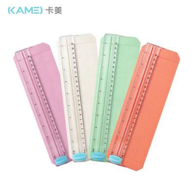 China Office or Craft DIY Using Hot Selling Manual Paper Cutter A4 Plastic Label Paper Trimmer for Office and School for sale