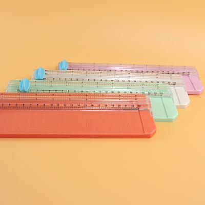 China Office or craft DIY using factory direct sale 6X23CM A4 paper cutter paper trimmer high quality wholesale for sale