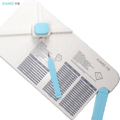 China Widely Used Hot New Product Envelope Gift Box Punch Board Paper Trimmer For DIY for sale