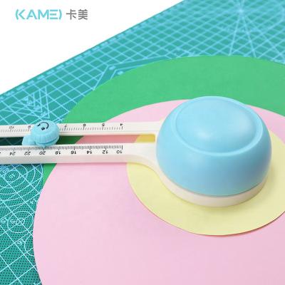 China Different Sizes Circle Cutter KAMEI Selling Newspaper Distribution Tour Mini Round Slitter All Kinds Of Size Round Slitter for sale