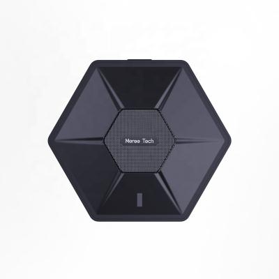 China Invisible Magnetic Mobile Phone 10w Qi Wireless Fast Charger With Bottom 18-33mm for sale