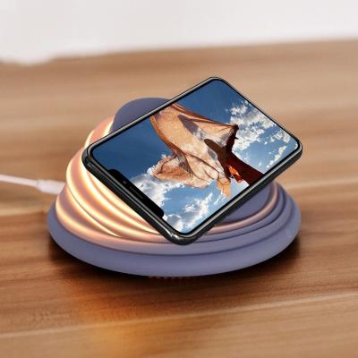 China New Arrivals cell phone cell for iphone charger wireless mobile charger wireless charger with light for playstations 4 for sale