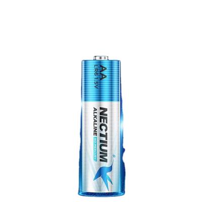 China Toys NECTIUM 1.5V A AA Alkaline Batteries 48pcs Dry Battery Use On Toy for sale