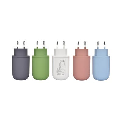 China Ultrathin Mobile Phone Travel Wall Charger Eu Us Plug Folding Adapter for sale