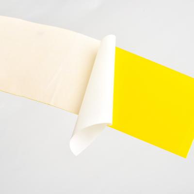 China Double Side Fly Control Yellow Disposable Sticky Glue Board Insect Traps Sticky Fly Hanging Paper Fly Killers for sale