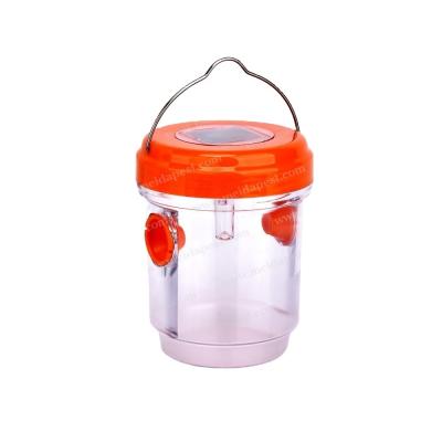 China Jay Fruit Insect Fly Catcher Disposable Outdoor Solar UV Lamp Fly Catcher UV Fly Catcher for sale