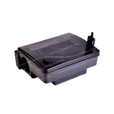 China Factory direct sale professional disposable rodent pest control bait station rat station box anti for sale