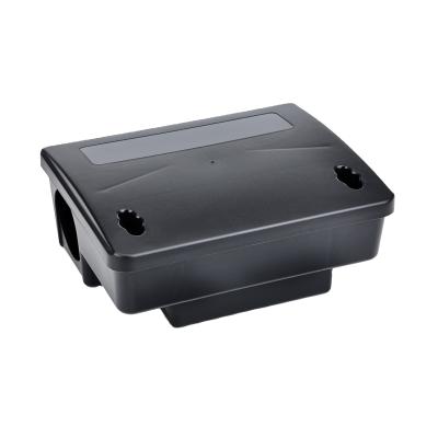 China Anti Rodent Pest Control Disposable Professional Bait Station Rat Station Box Mouse Rat Control for sale