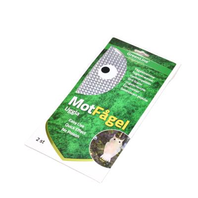 China Bird Control Devices Bird Repellent Tape Bird Repellent Tape Reflective Medium Disposable Owl Type for sale