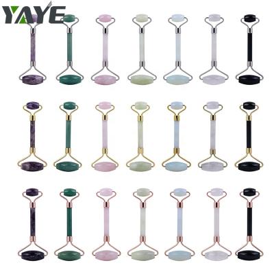 China 2020 Hot Selling Facial Jade Massager Roller Stone Massager Cellulite Reduction Beauty Personal Care High Quality Price for sale