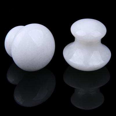 China Natural Face Chinese Jade Mushroom Shape For Facial Massage for sale