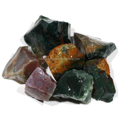 China Depends on your choice natural rough stone indian agate for wholesale gifts for sale