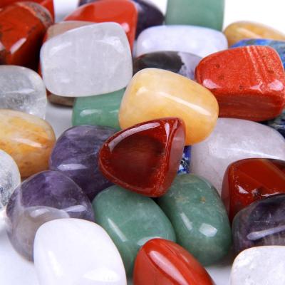 China Europe Customized 20-25mm Genuine Semi Precious Tumbled Stone Wholesale for sale