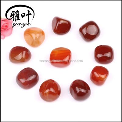 China Europe Bulk Wholesale Mixed Carneline / Quartz Crystal Semi Precious Tumbled Stones for sale